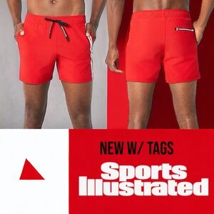 Mens Shorts | NWT Sports Illustrated Dri Fit Shorts | Size‎ L
